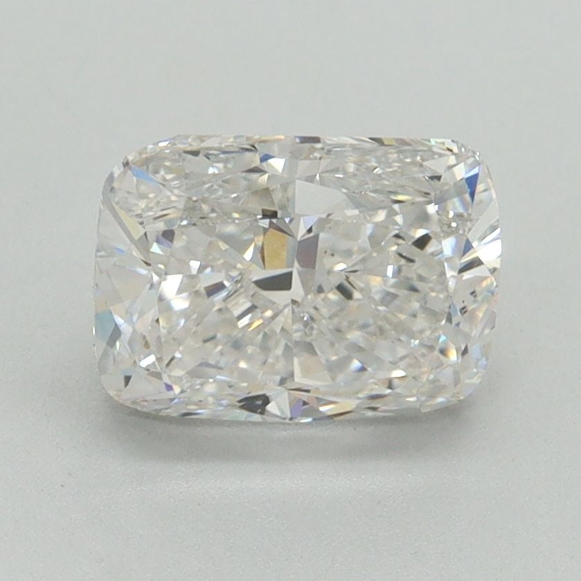Loose Diamond - CUSHION BRILLIANT 1.75ct E VS1: Loose Diamond - CUSHION BRILLIANT 1.75ct E VS1 Source: This is a real non-mined Diamond that has been grown in a lab Shape: CUSHION BRILLIANT Carats: 1.75 Color: E Clarity: VS1 Certification: IGI Vide
