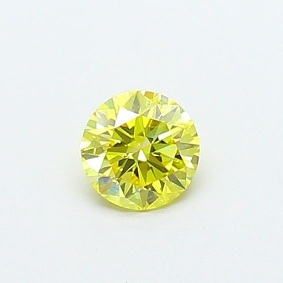Loose Diamond - ROUND 0.31ct Fancy Intense Yellow VS2: Loose Diamond - ROUND 0.31ct Fancy Intense Yellow VS2 Source: This is a real non-mined Diamond that has been grown in a lab Shape: ROUND Carats: 0.31 Color: Fancy Intense Yellow Certification: IGI Vid