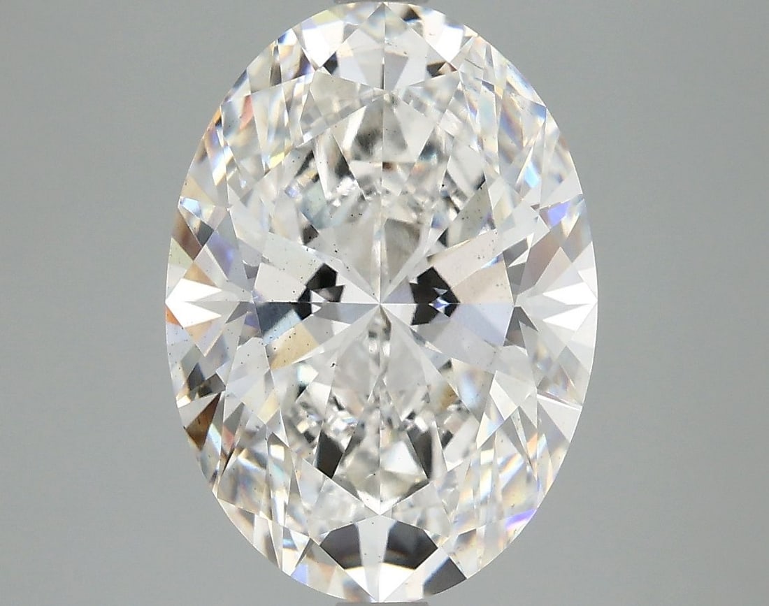 Loose Diamond - OVAL 5.01ct F SI1: Loose Diamond - OVAL 5.01ct F SI1 Source: This is a real non-mined Diamond that has been grown in a lab Shape: OVAL Carats: 5.01 Color: F Clarity: SI1 Certification: IGI Video: