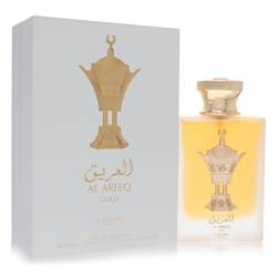 Lattafa Al Areeq Gold Eau De Parfum Spray (Unisex) By Lattafa: Lattafa Al Areeq Gold Eau De Parfum Spray (Unisex) By Lattafa Lattafa Al Areeq Gold Cologne by Lattafa Size: 3.4 oz Eau De Parfum Spray Additional images available upon request. PLEASE NOTE: Framed, L
