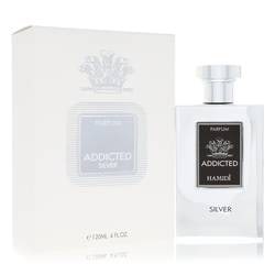 Hamidi Addicted Silver Parfum Spray By Hamidi: Hamidi Addicted Silver Parfum Spray By Hamidi Hamidi Addicted Silver Cologne by Hamidi Size: 4 oz Parfum Spray Additional images available upon request. PLEASE NOTE: Framed, Large, or heavy items do n