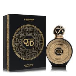 Al Haramain Black Oudh Extrait De Parfum Spray By Al Haramain: Al Haramain Black Oudh Extrait De Parfum Spray By Al Haramain Al Haramain Black Oudh Cologne by Al Haramain Size: 3.33 oz Extrait De Parfum Spray Additional images available upon request. PLEASE NOTE:
