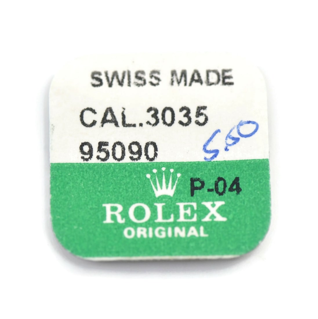 Movement Jewel for Rolex 3035-95090 Swiss Watch Repair Part: Movement Jewel for Rolex 3035-95090 Swiss Watch Repair Part This is a genuine pre-owned Rolex movement part, specifically a jewel for Caliber 3035-95090. It is compatible with the Rolex 3035-95090 mov