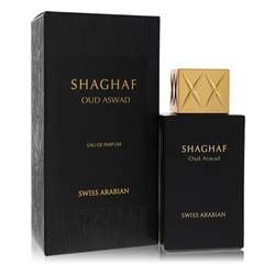 Shaghaf Oud Aswad Eau De Parfum Spray By Swiss Arabian: Shaghaf Oud Aswad Eau De Parfum Spray By Swiss Arabian Shaghaf Oud Aswad Perfume by Swiss Arabian, If you love the smell of incense, you will enjoy the sensual scent of shaghaf oud aswad. This unisex 