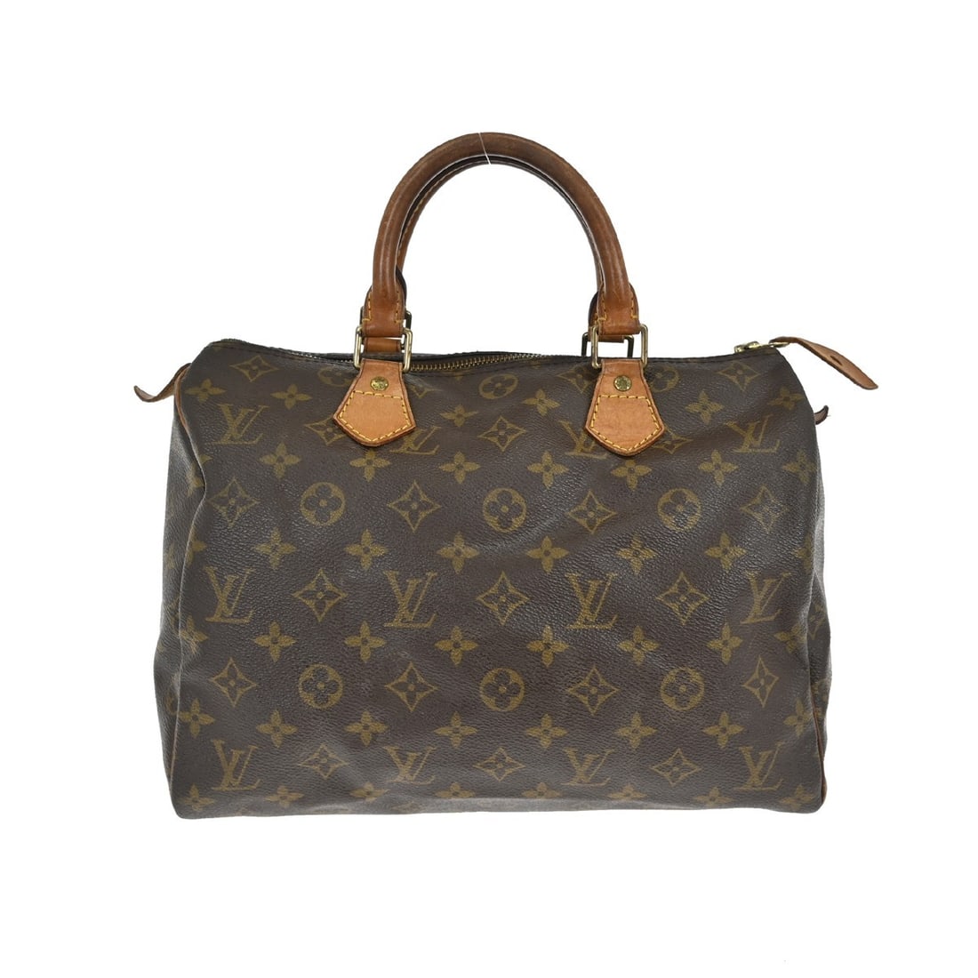 Louis Vuitton Speedy 30 Monogram Canvas Satchel Bag M41526: Louis Vuitton Speedy 30 Monogram Canvas Satchel Bag M41526 This Louis Vuitton Speedy 30 handbag features the iconic monogram canvas and is designed in a classic satchel/top handle style. The bag inclu
