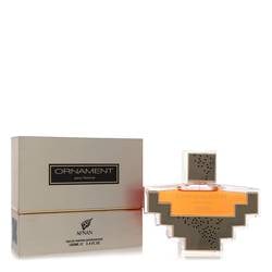 Afnan Ornament Eau De Parfum Spray By Afnan: Afnan Ornament Eau De Parfum Spray By Afnan Afnan Ornament Perfume by Afnan, Blending fruity, floral, tropical, gourmand and warm accords, afnan ornament offers a delightful journey for the senses. Th