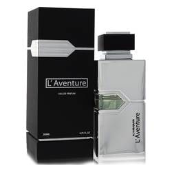 L'aventure Eau De Parfum Spray By Al Haramain: L'aventure Eau De Parfum Spray By Al Haramain L'aventure Cologne by Al Haramain, This fragrance was released in 2016. A masculine fresh warm floral scent that will have you hooked in no time. Vibrant 