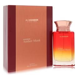 Al Haramain Amber Musk Eau De Parfum Spray (Unisex) By Al Haramain: Al Haramain Amber Musk Eau De Parfum Spray (Unisex) By Al Haramain Al Haramain Amber Musk Cologne by Al Haramain Size: 3.3 oz Eau De Parfum Spray Additional images available upon request. PLEASE NOTE: