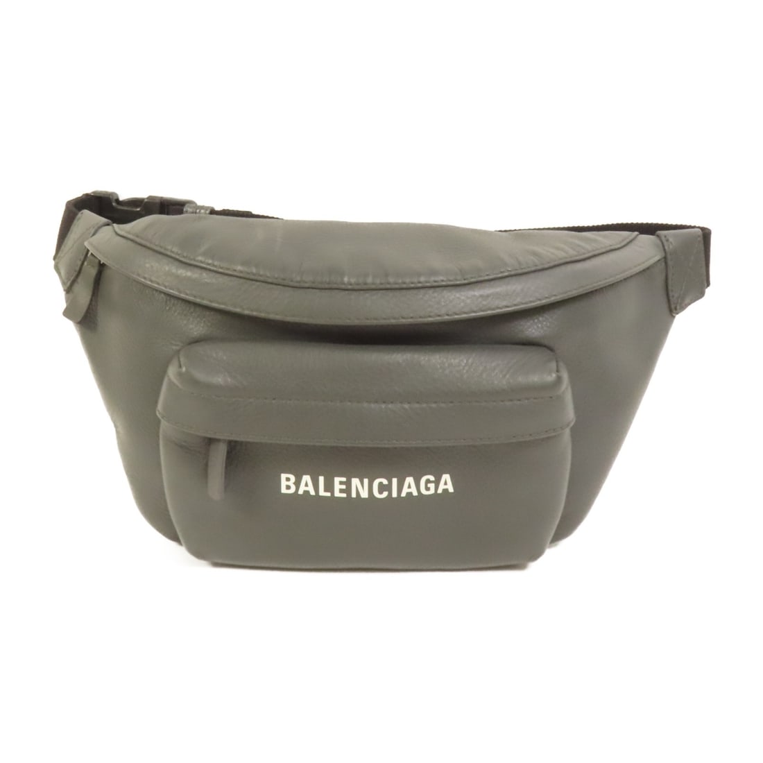 Balenciaga Calfskin Leather Unisex Grey Waist Bag (1 of 15)