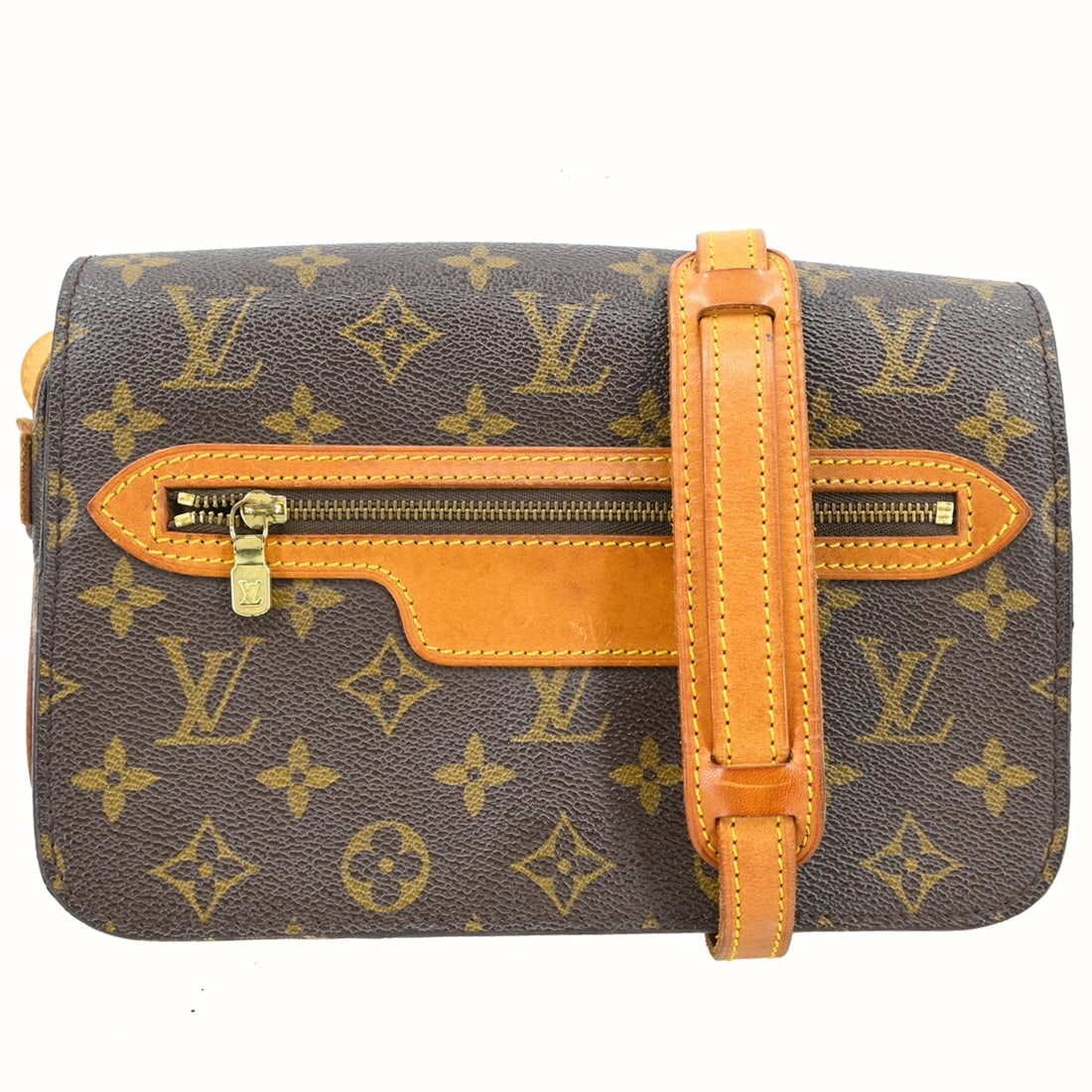Louis Vuitton Saint Germain 24 Monogram Canvas Leather Shoulder Bag M51210 (1 of 18)