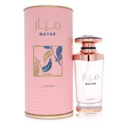 Lattafa Mayar Eau De Parfum Spray By Lattafa: Lattafa Mayar Eau De Parfum Spray By Lattafa Lattafa Mayar Perfume by Lattafa Size: 3.4 oz Eau De Parfum Spray Additional images available upon request. PLEASE NOTE: Framed, Large, or heavy items do n