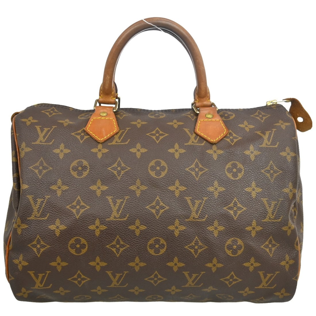 Louis Vuitton Speedy 30 Monogram Canvas Satchel Top Handle Bag (1 of 16)