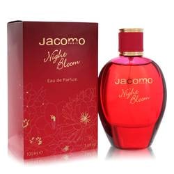 Jacomo Night Bloom Eau De Parfum Spray By Jacomo: Jacomo Night Bloom Eau De Parfum Spray By Jacomo Jacomo Night Bloom Perfume by Jacomo Size: 3.4 oz Eau De Parfum Spray Additional images available upon request. PLEASE NOTE: Framed, Large, or heavy it