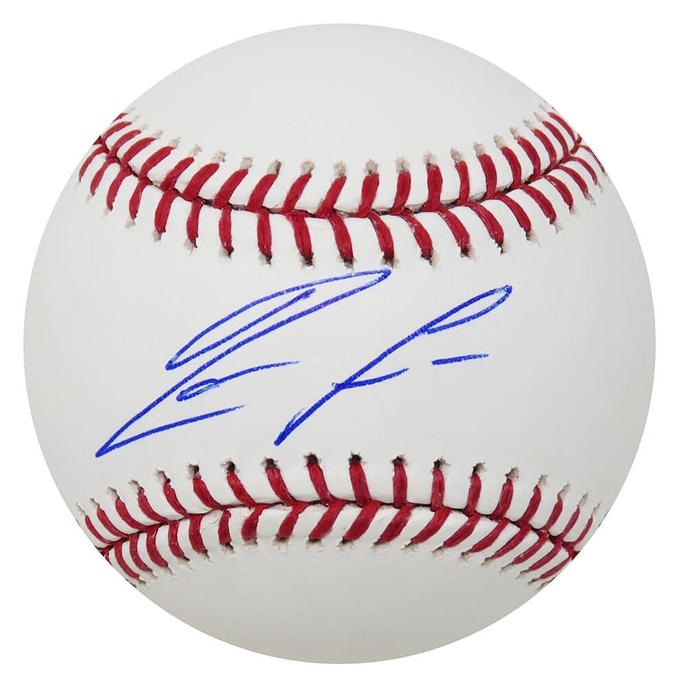 Ronald Acuna Jr Signed Rawlings MLB Baseball with COA (1 of 1)