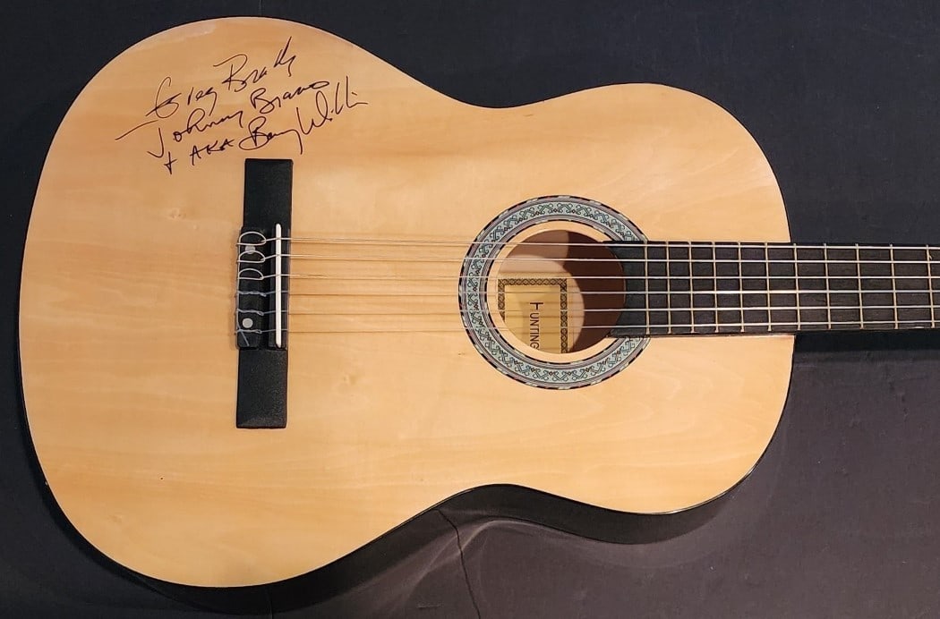 Barry Williams Autographed Guitar Greg Brady JSA COA (1 of 5)