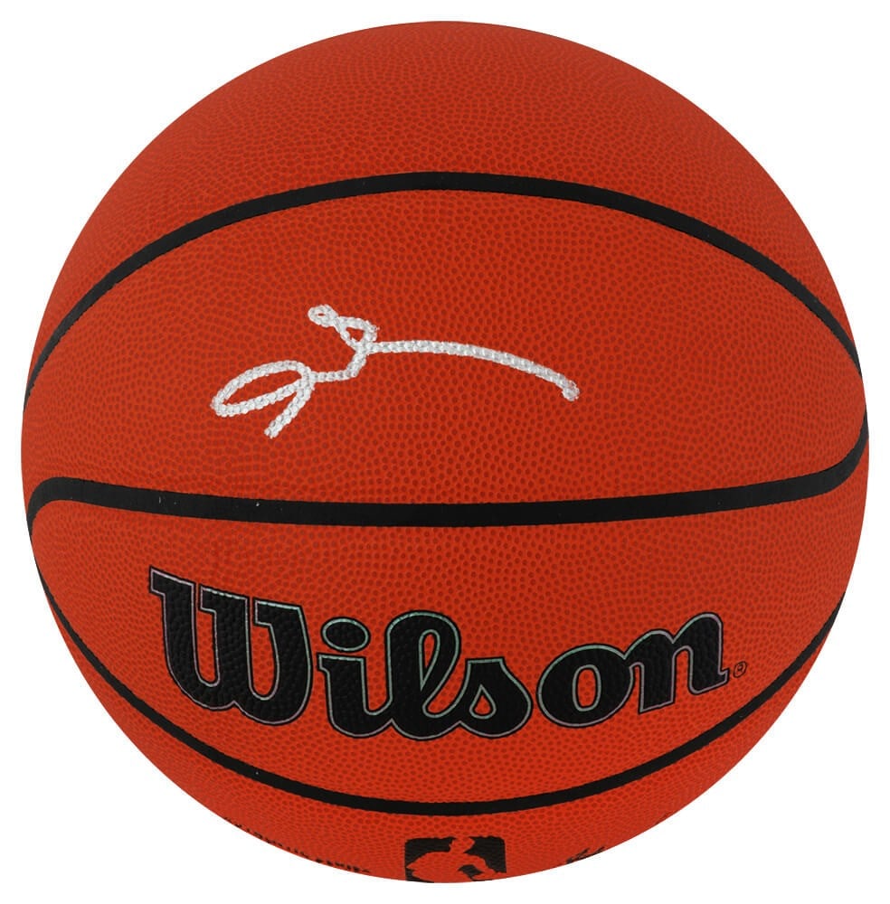 Allen Iverson Signed Wilson NBA Basketball with Beckett COA: Allen Iverson Signed Wilson NBA Basketball with Beckett COA This is an original Wilson NBA indoor/outdoor basketball autographed by Allen Iverson, a legendary player known for his impact on the game. 