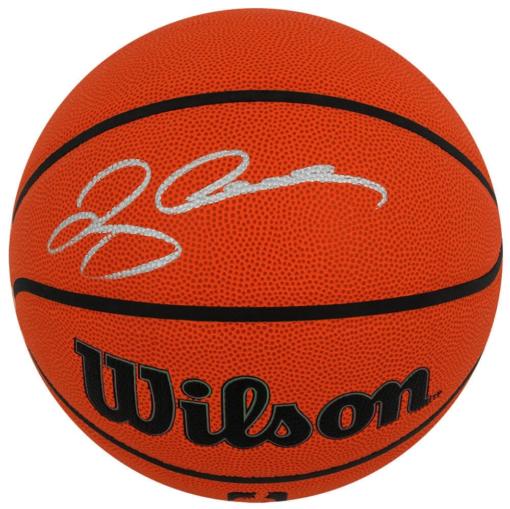 Ray Allen Signed Wilson NBA Basketball with Sports COA (1 of 1)