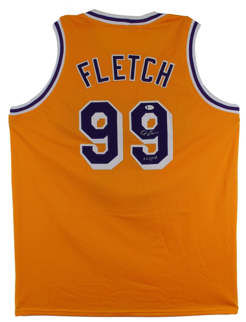Chevy Chase Signed Yellow Fletch Jersey with BAS Authentication (1 of 7)