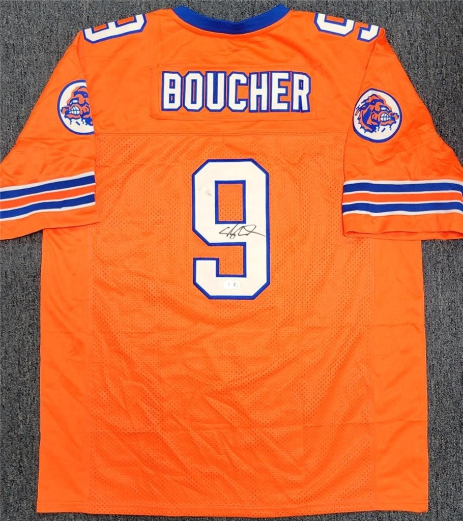The Waterboy jersey autographed by Adam Sandler with Beckett authentication (1 of 5)