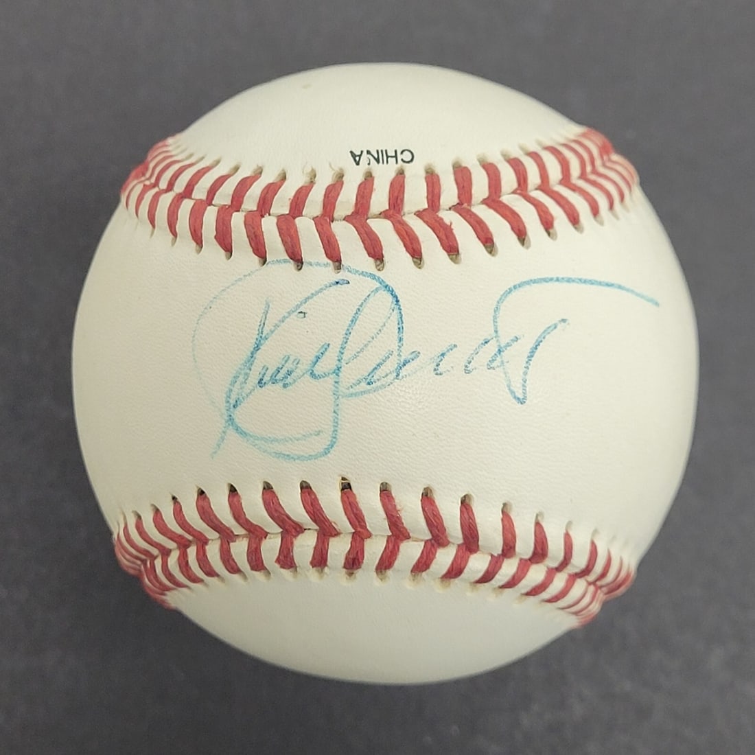 Kirby Puckett Autographed Major League Baseball Beckett COA (1 of 4)