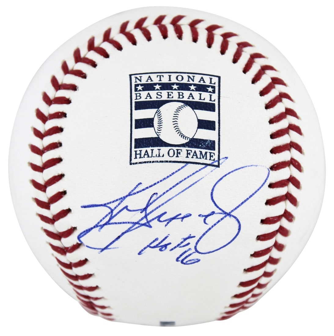 Ken Griffey Jr Signed HOF 16 Baseball BAS Witnessed Seattle Mariners (1 of 3)