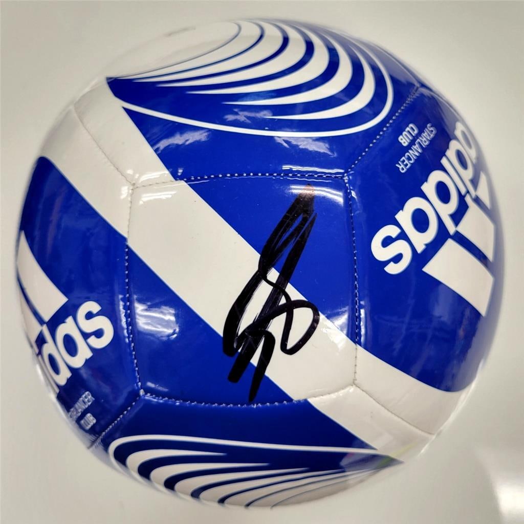Karim Benzema Signed Adidas Soccer Ball Real Madrid BAS Authenticated: Karim Benzema Signed Adidas Soccer Ball Real Madrid BAS Authenticated This is an original signed Adidas soccer ball featuring the autograph of renowned player Karim Benzema. Authenticated by Beckett A