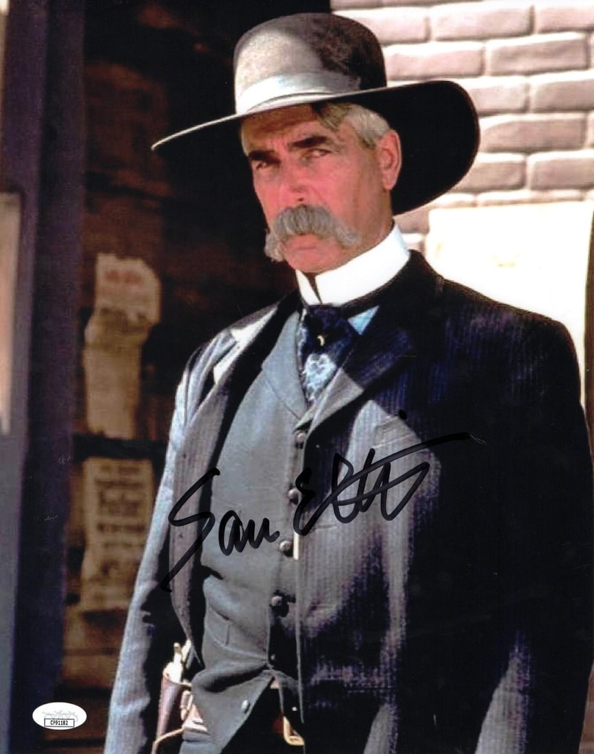 Sam Elliott Autographed 11x14 Photo Tombstone JSA Certified (1 of 2)
