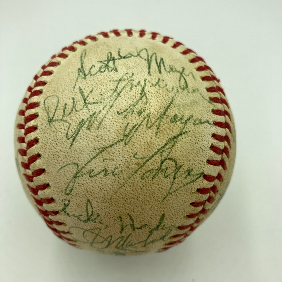 Rickey Henderson 1979 A's Team Signed Baseball Original Collectible: Rickey Henderson 1979 A's Team Signed Baseball Original Collectible This is a 1979 Oakland Athletics Rookie team-signed baseball featuring the legendary Rickey Henderson. An authentic piece, it showca