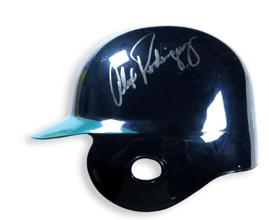 Seattle Mariners Batting Helmet Signed by Alex Rodriguez JSA Authenticated: Seattle Mariners Batting Helmet Signed by Alex Rodriguez JSA Authenticated This pre-owned Seattle Mariners batting helmet features the autograph of Alex Rodriguez. The signature has been authenticated
