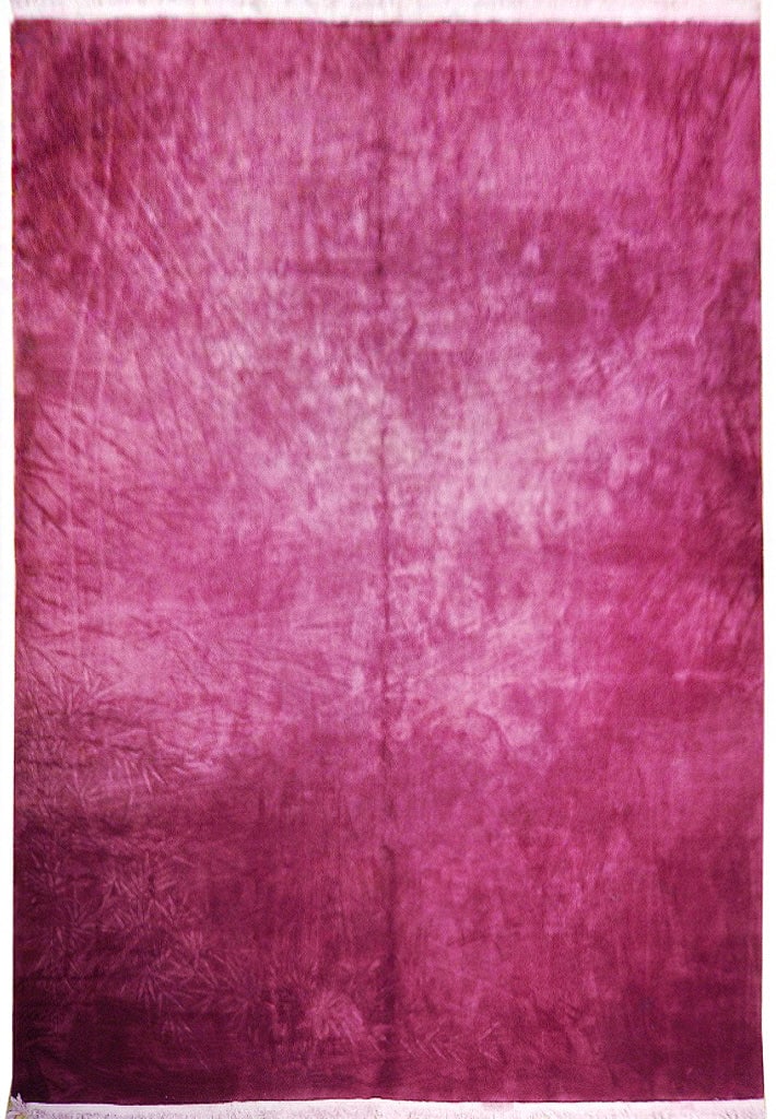 Handmade 12x15 Art Deco Red Wool Rug Crafted in China (1 of 6)
