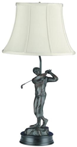 Vintage Style Handcrafted Golf Lamp by OK Casting: Vintage Style Handcrafted Golf Lamp by OK Casting This item is made at time of order. Please allow 42 to 70 days for production. Illuminate your space with this Handcrafted Golf Lamp, designed for gol