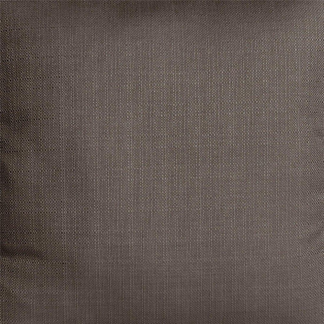 Howard Elliott Charcoal Gray Round Foot Pouf Ottoman (1 of 4)