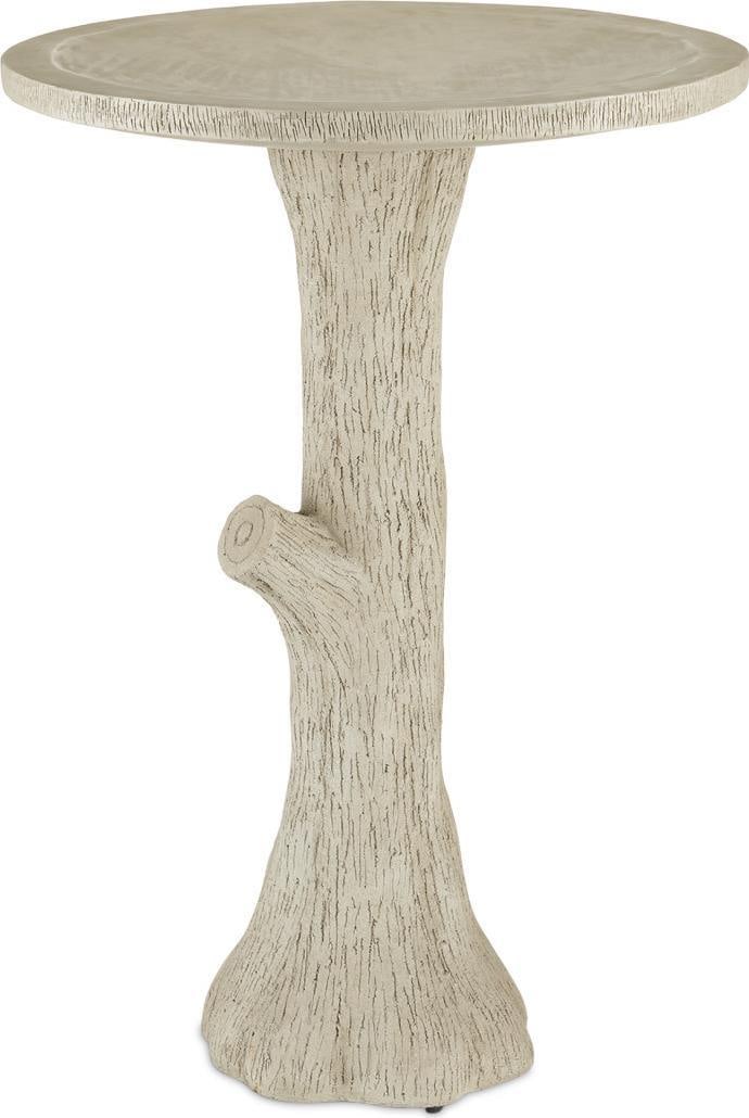 Currey Faux Bois Bird Bath 39H 27W 27D Outdoor Decor (1 of 6)