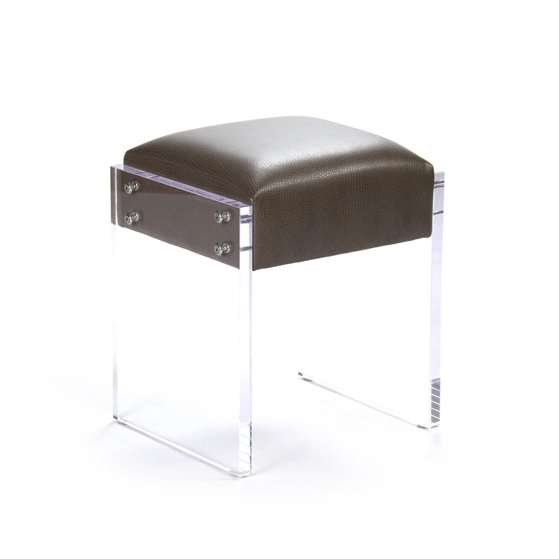Zentique French Country Vanity Stool Briar Finish Polyurethane (1 of 3)