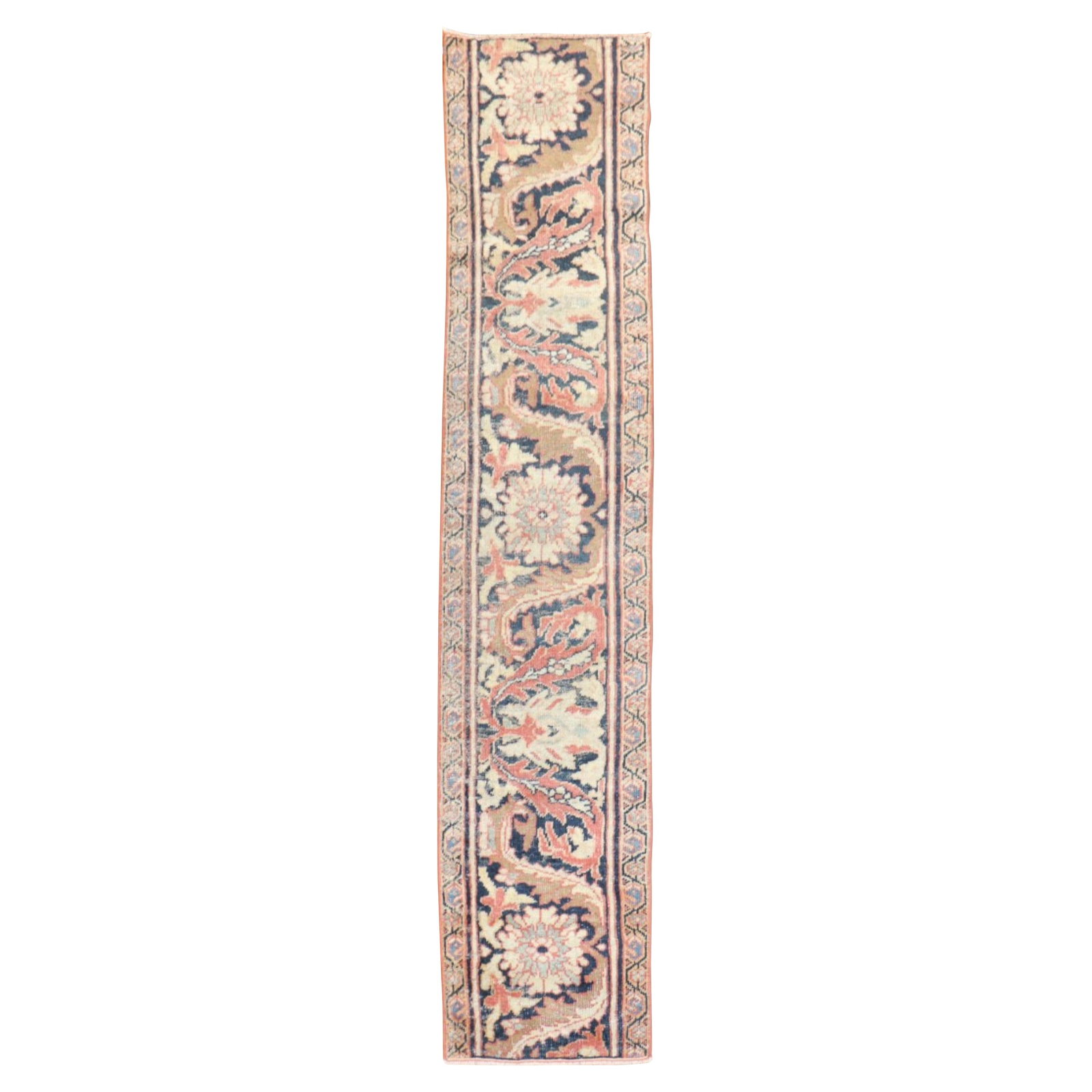 19th Century Antique Persian Mahal Runner Wool Hand-Knotted Sultanabad (1 of 9)
