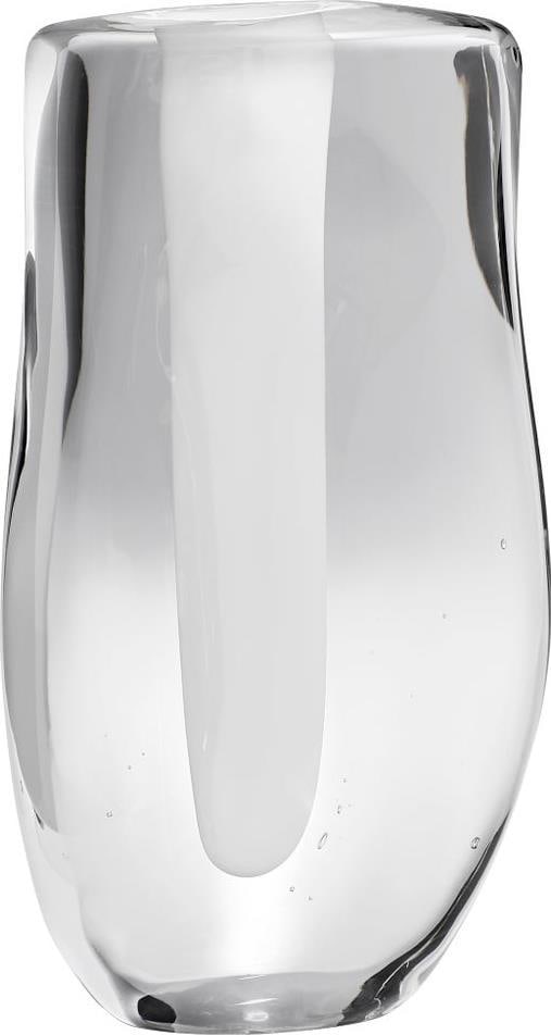 Cyan Clear Glass Vase 13H Minimalist Home Decor: Cyan Clear Glass Vase 13H Minimalist Home Decor Enhance your home decor with this versatile clear glass vase, perfect for minimalistic styling. Crafted from high-quality glass, this accent piece featu