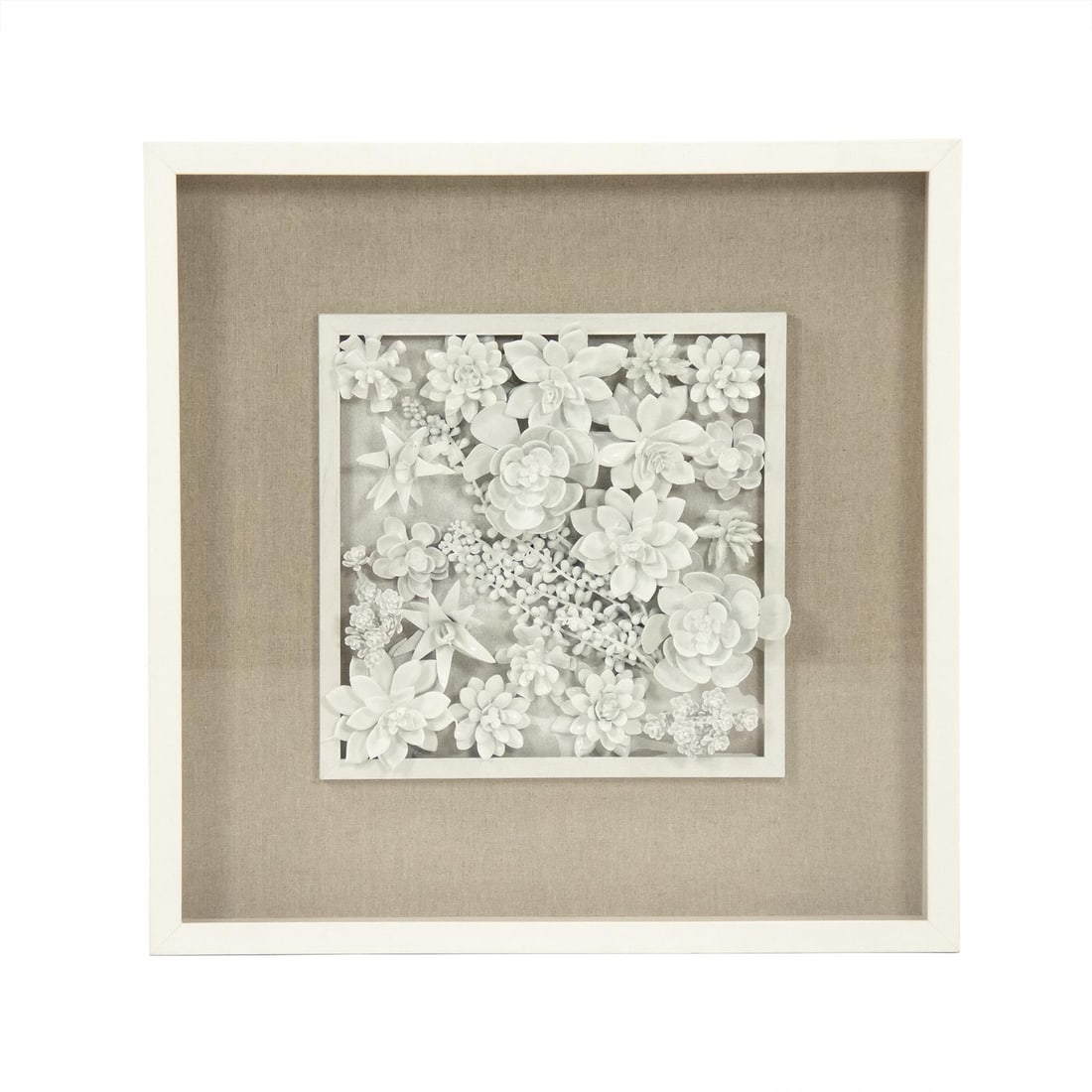 Zentique Elegant Abstract Ceramic Botanical Wall Art 23.5": Zentique Elegant Abstract Ceramic Botanical Wall Art 23.5" Enhance your living space with this elegant abstract ceramic botanical wall decor. This stunning piece features a unique design crafted from 