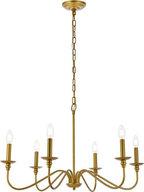 Elegant Rohan Brass 6-Bulb Bowl Chandelier Transitional Style: Elegant Rohan Brass 6-Bulb Bowl Chandelier Transitional Style Illuminate your space with the Luxurious Rohan Brass 6-Bulb Chandelier, a stunning addition to any home. This bowl chandelier features a t