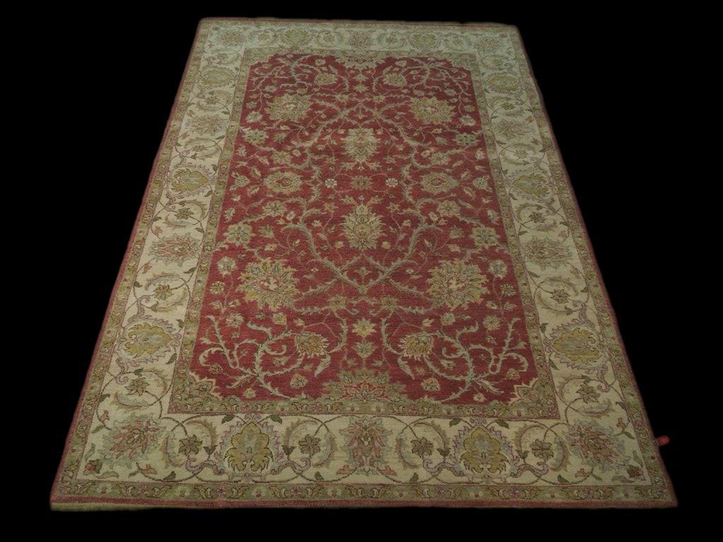 6 x 9 Chobi Rug Vegetable Dyed Premium Quality Home Decor: 6 x 9 Chobi Rug Vegetable Dyed Premium Quality Home Decor Free continental US Shipping Enhance your living space with this exquisite 6 x 9 Vegetable Dyed Chobi Rug. Crafted using natural dyes, this ru