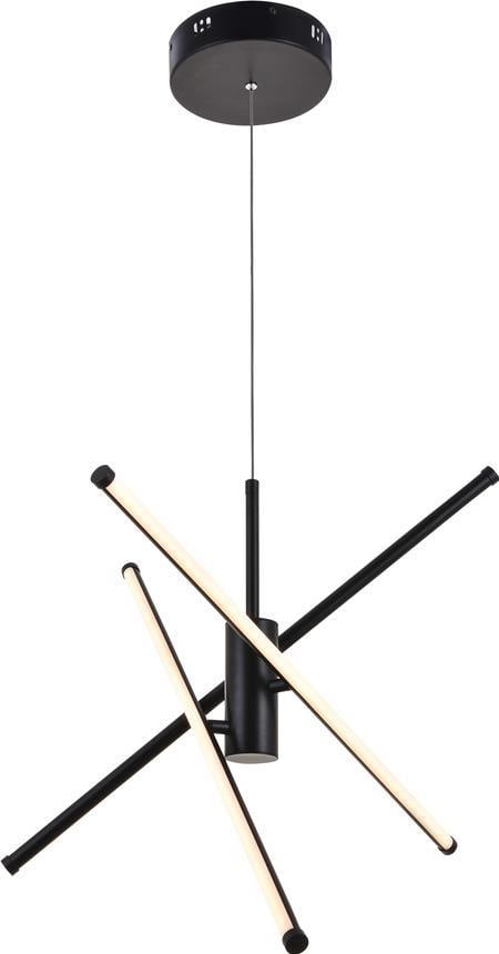 Elegant Lighting Sonya Collection Classic Pendant Light UL Listed 40W LED (1 of 1)