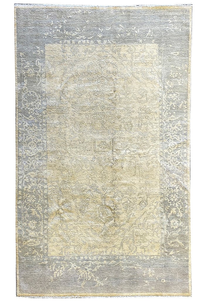 Transitional Ghazni Wool Ziglar Rug 6.6 x 9.7 Feet New (1 of 11)