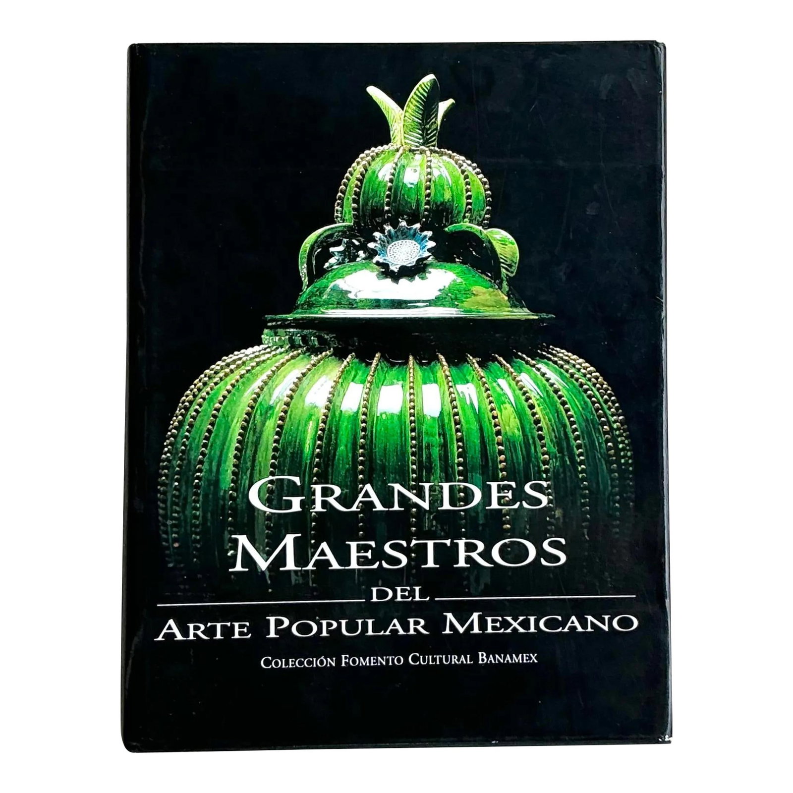 Vintage Boho Grandes Maestros Book Black Paper 10 x 12.75 (1 of 5)