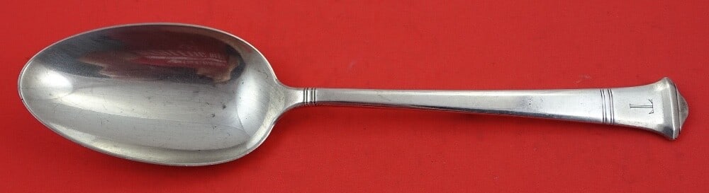 Tiffany & Co Windham Sterling Silver Stuffing Spoon 10.5 Inch (1 of 2)
