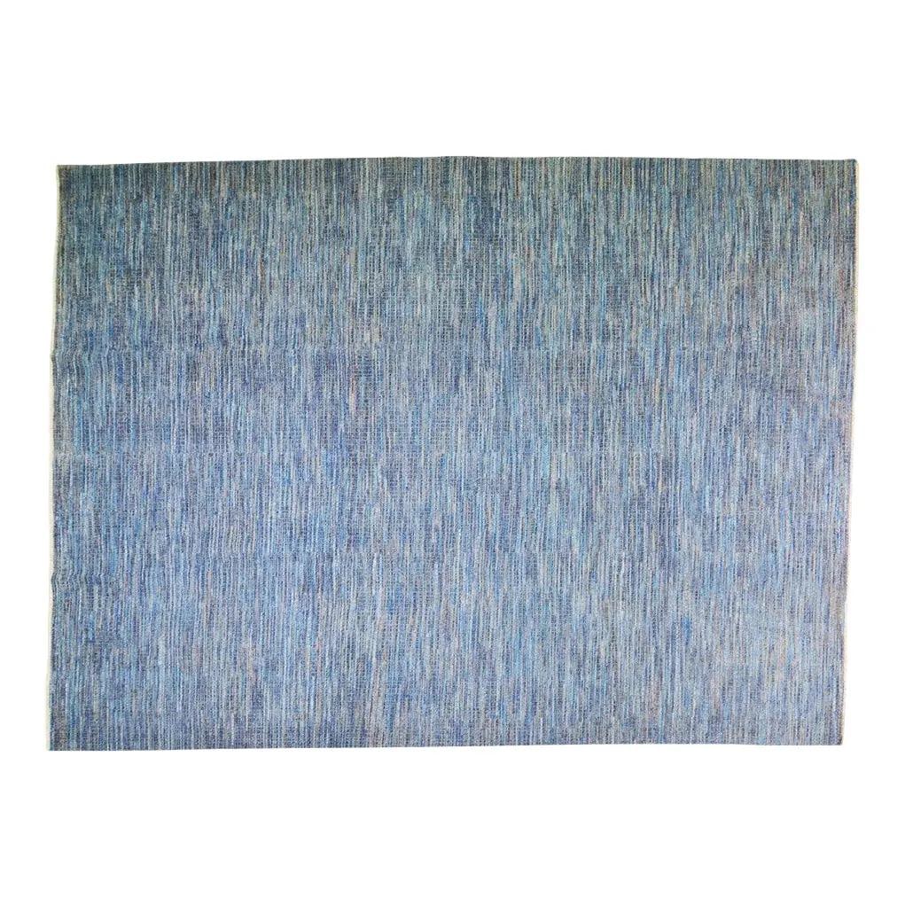 Handcrafted Wool Area Rug Black Moroccan Design 8'10 x 12': Handcrafted Wool Area Rug Black Moroccan Design 8'10 x 12' This Moroccan hand-knotted wool rug showcases traditional craftsmanship combined with modern design sensibilities. Meticulously made using ti