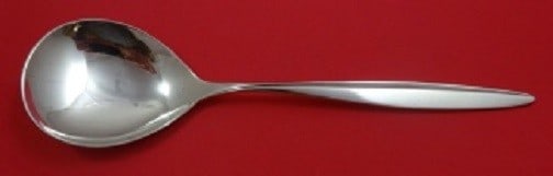 WMF Kopenhagen Sterling Silver Berry Spoon 9 3/8 Inch Serving Spoon: WMF Kopenhagen Sterling Silver Berry Spoon 9 3/8 Inch Serving Spoon Presenting the Kopenhagen by WMF Sterling Silver Berry Spoon, measuring 9 3/8 inches. This elegant serving spoon features the refine