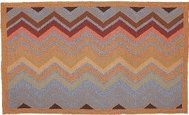 Vibrant Pinwheel Outdoor Rug 2x8 Multi-Color Delustered Polypropylene: Vibrant Pinwheel Outdoor Rug 2x8 Multi-Color Delustered Polypropylene Enhance your outdoor space with this vibrant Pinwheel Outdoor Rug, designed specifically for patios. Featuring a playful multi-col