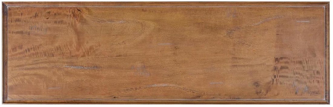 Transitional San Maria Console Solid Wood Beachwood Finish (1 of 5)