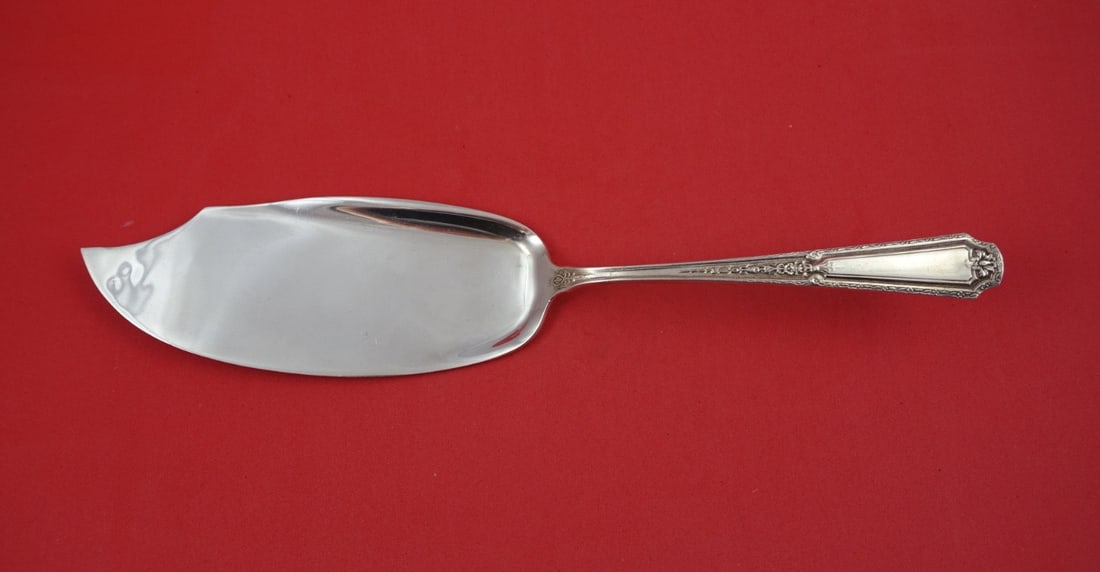 Sterling Silver Fish Server Louis XIV Pattern Flat Handle by Towle 11 5/8 Inch (1 of 2)