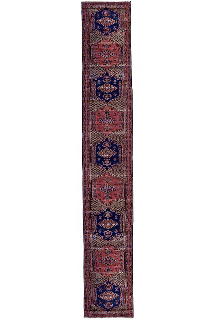 18 Feet Long Handwoven Tribal Wool Runner 2x18 Rustic Decor: 18 Feet Long Handwoven Tribal Wool Runner 2x18 Rustic Decor Free continental US Shipping Elevate your home decor with this stunning 18-foot Tribal Wool Narrow Runner. Ideal for hallways, kitchens, or
