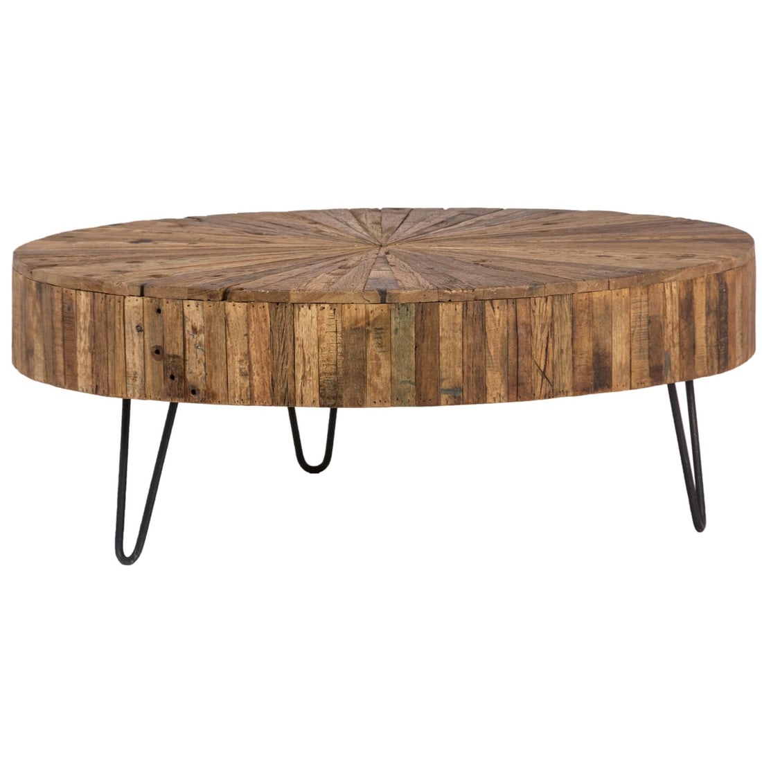 Guidan Antique Style Square Coffee Table Reclaimed Acacia Iron Legs: Guidan Antique Style Square Coffee Table Reclaimed Acacia Iron Legs This elegant coffee table features a charming antique or vintage style, perfect for enhancing your living space. Crafted with reclai